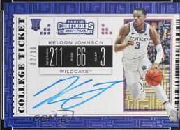 Keldon Johnson