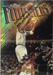 Anfernee Hardaway [Refractor w/ Coating] #170 Prices | 1997 Finest