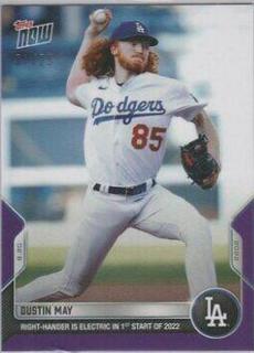 Dustin May