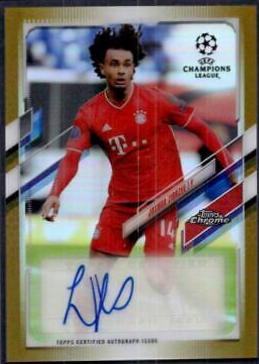Joshua Zirkzee [Gold Refractor] #CA-JZ
