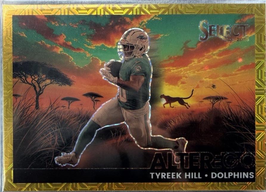 Tyreek Hill [Gold Prizm] #1