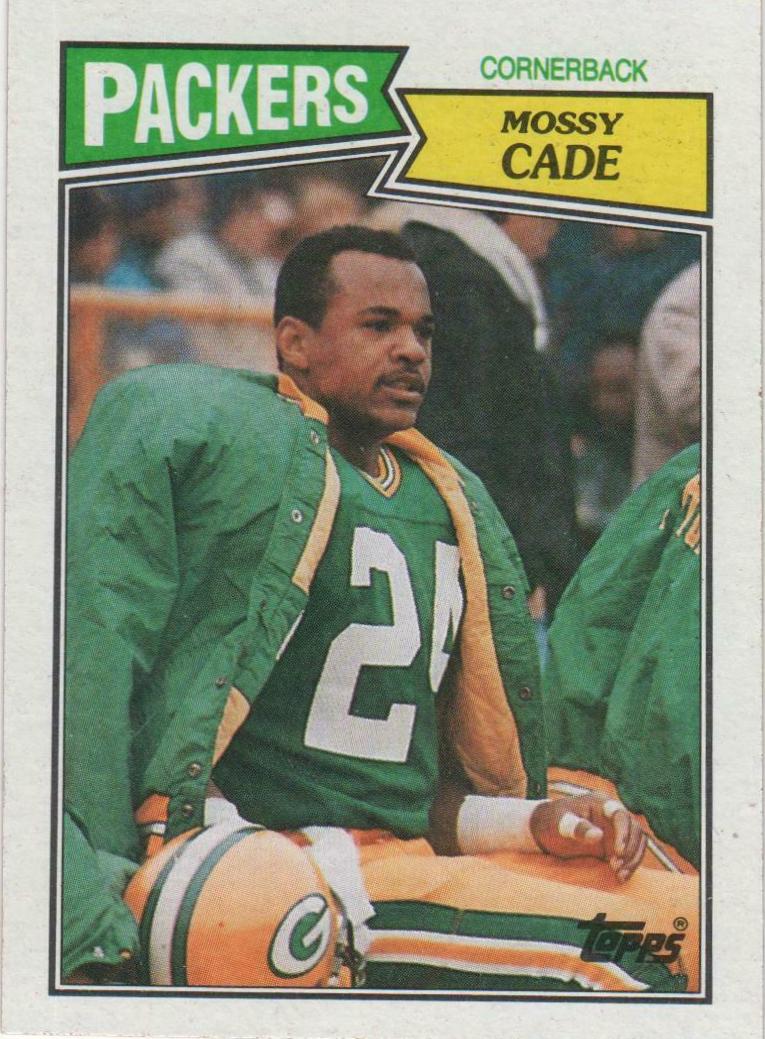 1987 Mossy Cade #360