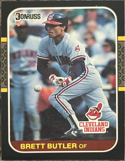 Brett Butler #219 Cover Art