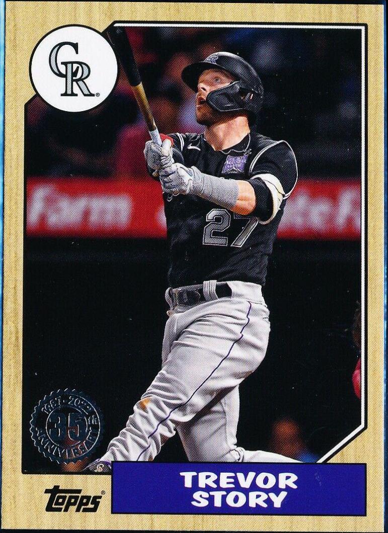 Trevor Story #T87-65