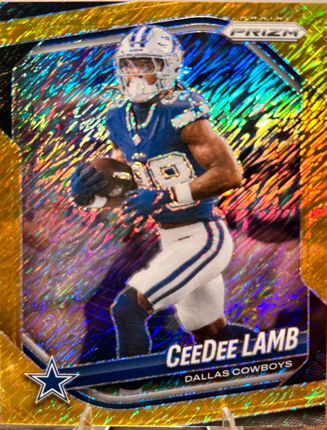 CeeDee Lamb [Gold Shimmer] #154