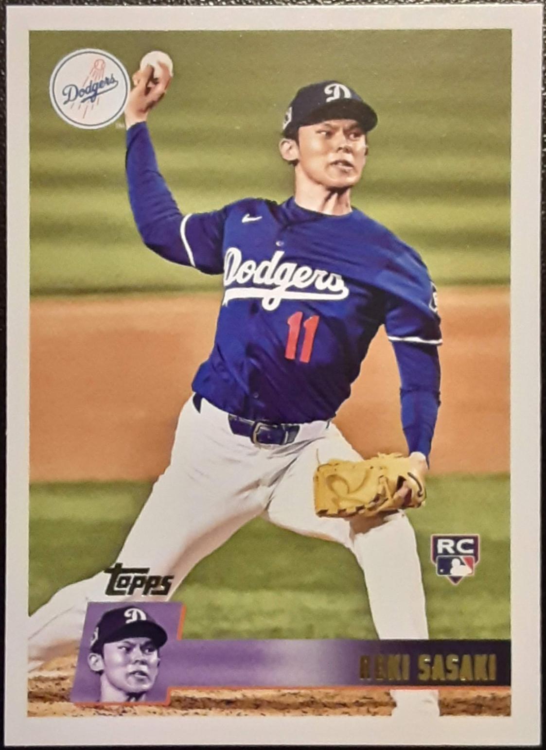 2025 Topps Archives Roki Sasaki #200 card