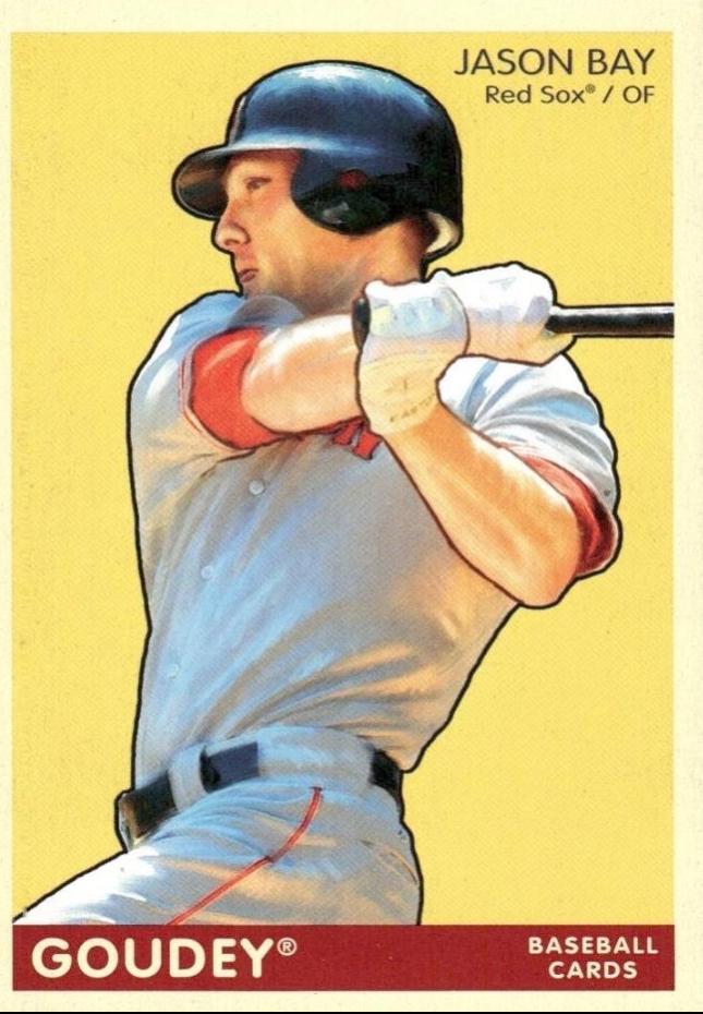 Jason Bay #22 Baseball Cards 2009 Upper Deck Goudey