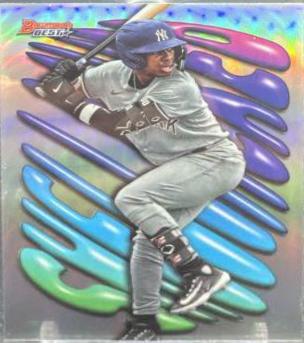 Brando Mayea #SH-16 Baseball Cards 2023 Bowman's Best Shellacked