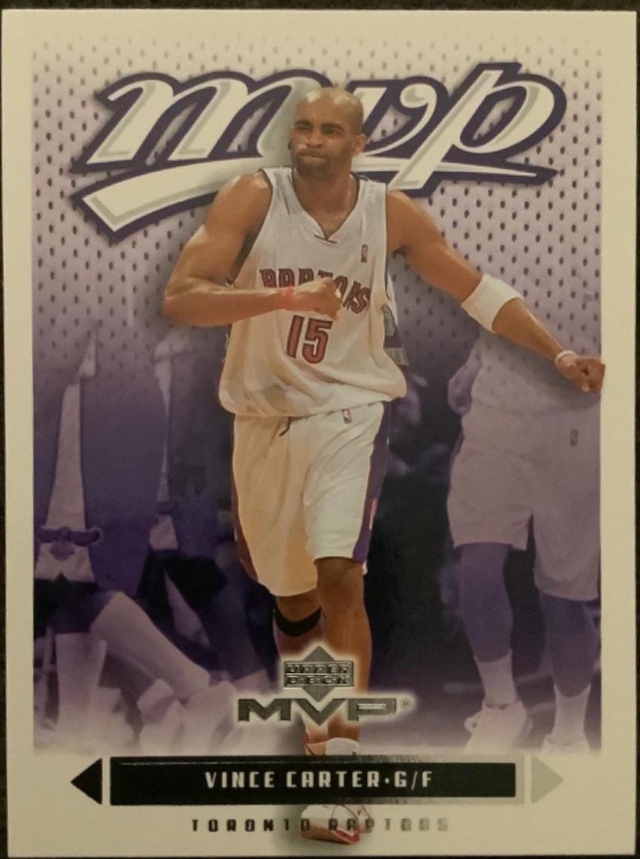 Vince Carter #175 2003-04 Upper Deck MVP Basketball