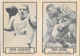 Russ Jackson, Tom Jones