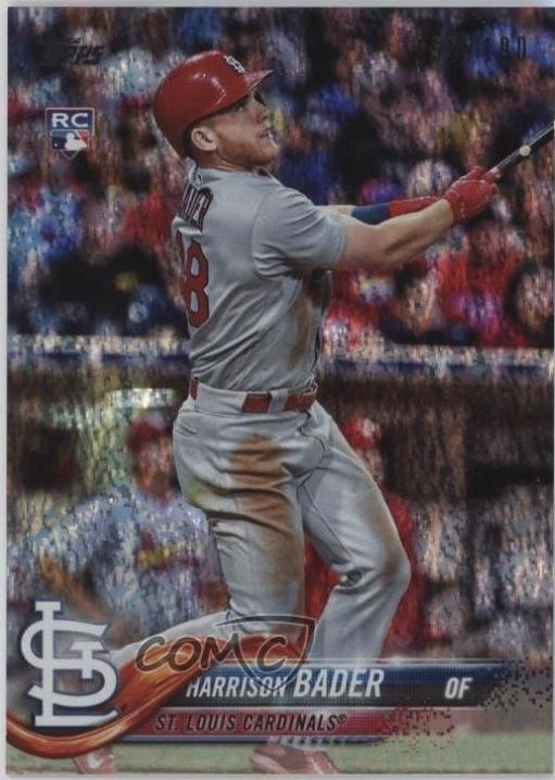 Harrison Bader [Sparkle Foil] #21