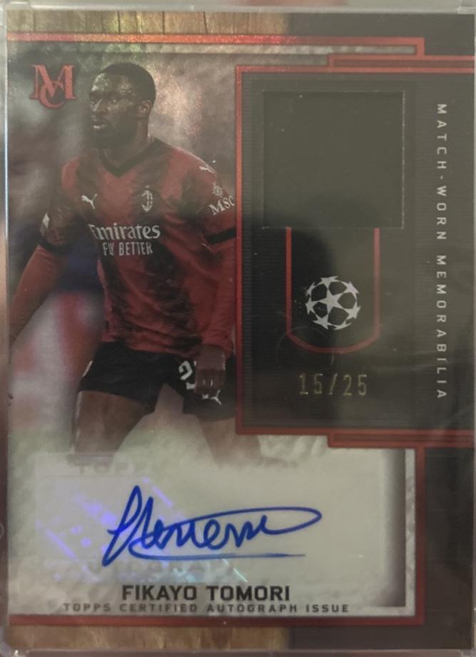 Fikayo Tomori [Ruby] #MAR-FT
