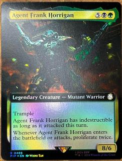 Agent Frank Horrigan
