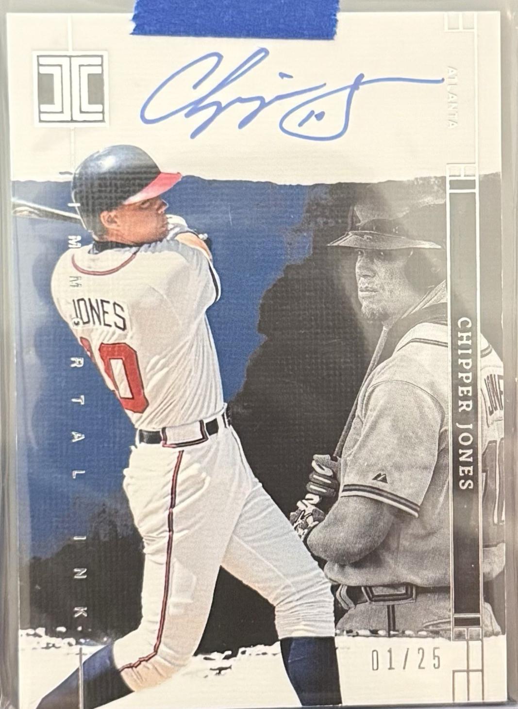 Chipper Jones #30