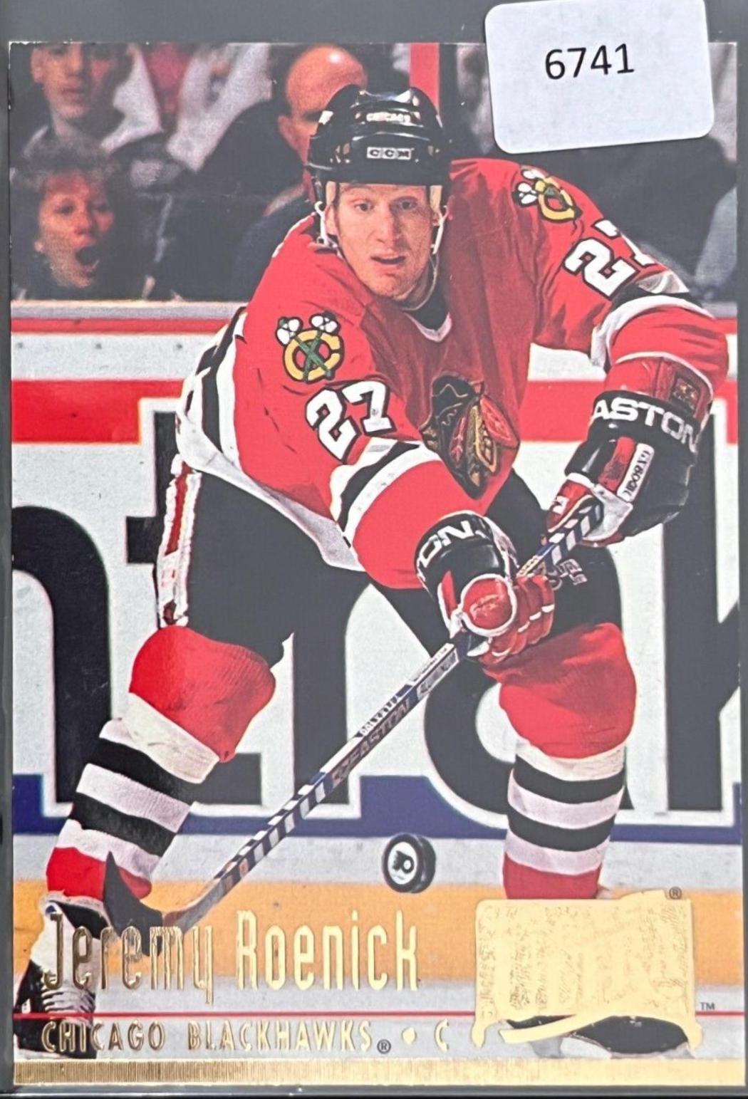 Jeremy Roenick #44 Hockey Cards 1994 Ultra