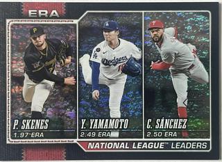 National League Leaders ERA