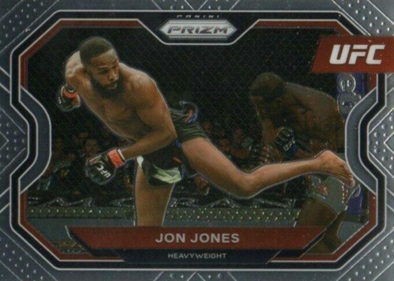 Jon Jones #101 Ufc Cards 2021 Panini Prizm UFC