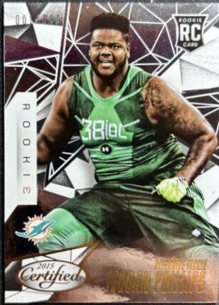 Jordan Phillips #195 Football Cards 2015 Panini Certified