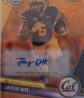 Jaydn Ott [Autograph Orange Shimmer] #52