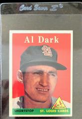 Al Dark #125 Baseball Cards 1958 Topps Prices