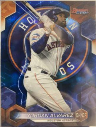 Yordan Alvarez [Blue] #46