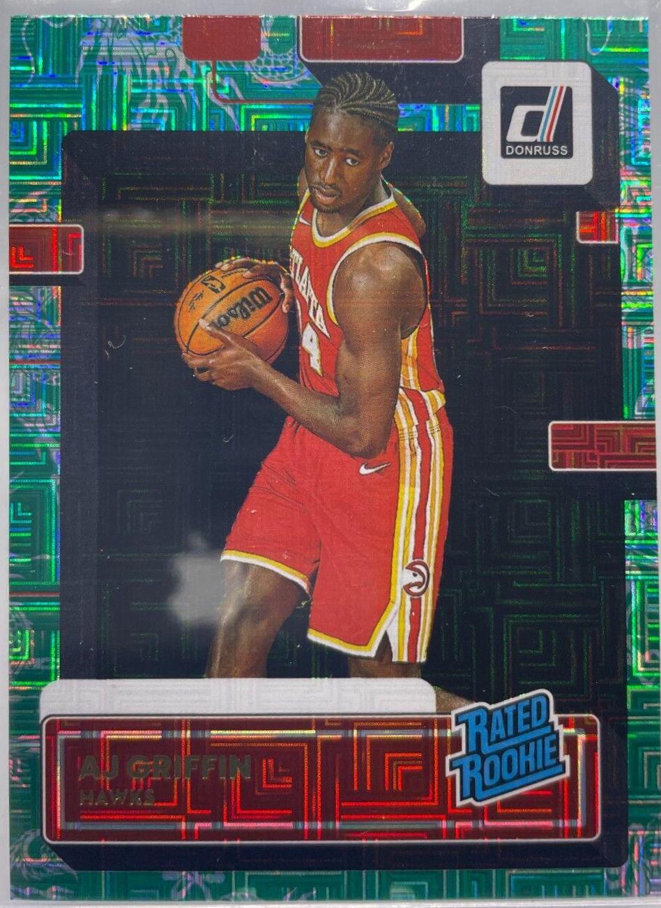 AJ Griffin #216 2022-23 Donruss Basketball