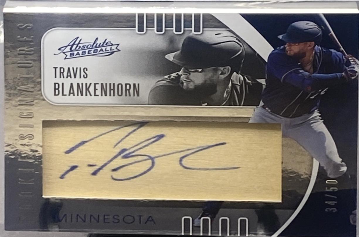 Travis Blankenhorn [Wood Signature] #110