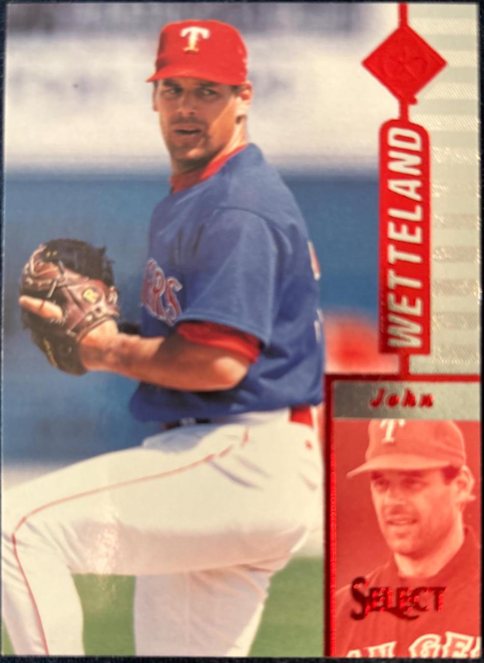 John Wetteland #19 Baseball Cards 1997 Select