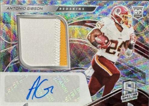 Antonio Gibson #242 2020 Panini Spectra Football