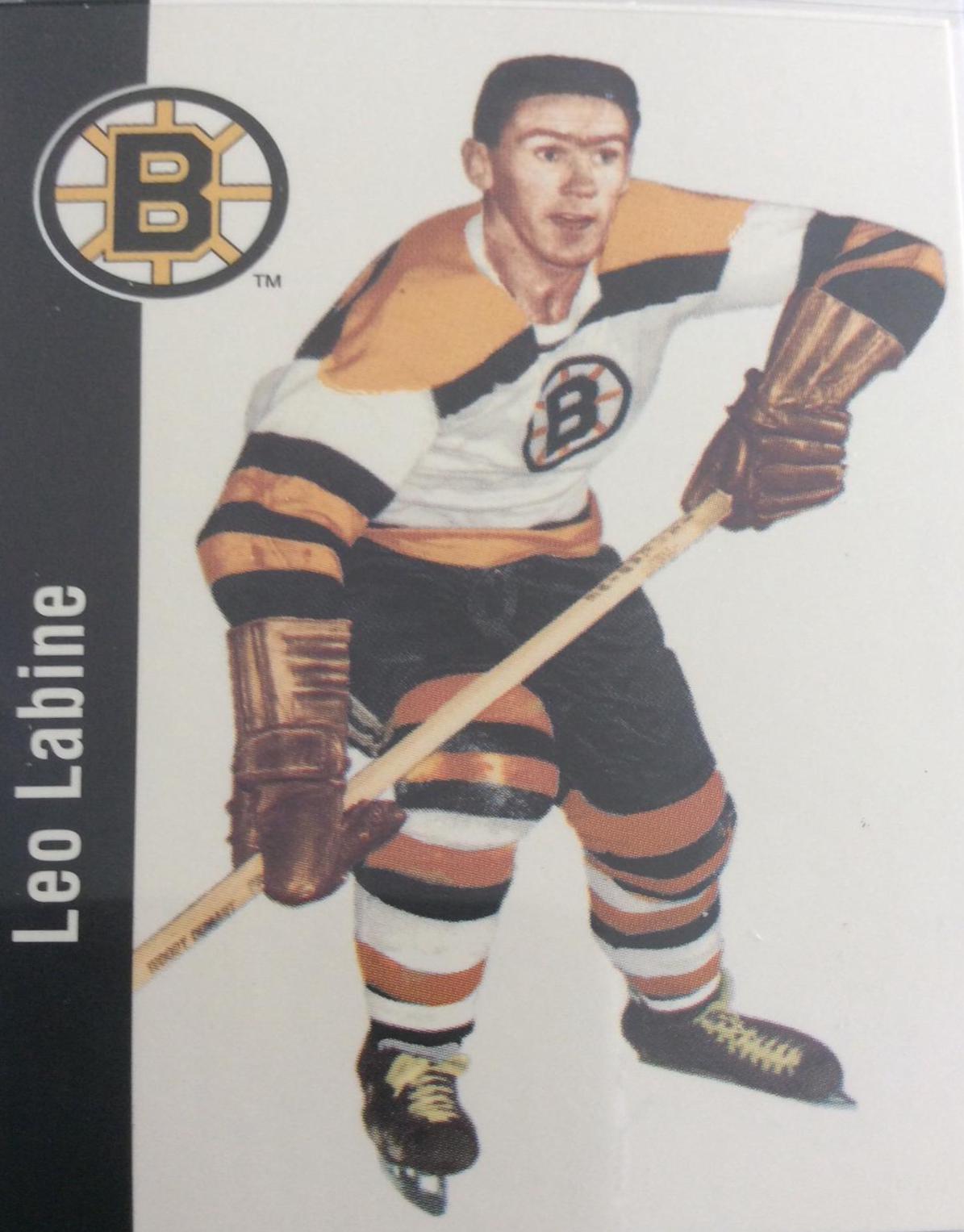 Leo Labine #4 Hockey Cards 1994 Parkhurst Missing Link