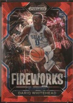 Dariq Whitehead [Red Ice] #13