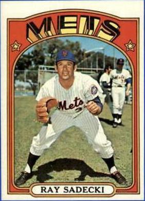 Ray Sadecki (1972 Topps)