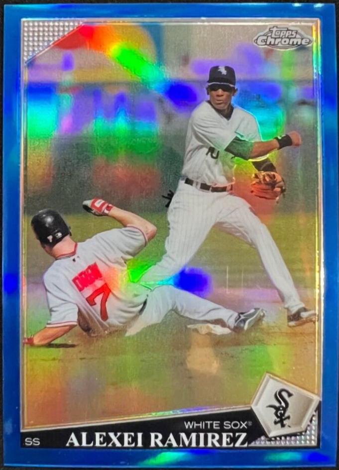 Alexei Ramirez [Gold Refractor] #156