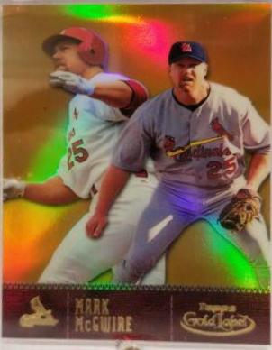 Mark McGwire [Class 3 Gold] #72
