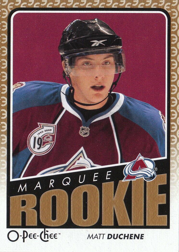 Matt Duchene #799 2009-10 O-Pee-Chee Hockey