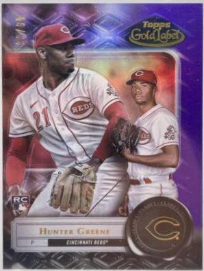Hunter Greene [Class 1 Purple] #34