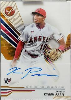 Kyren Paris