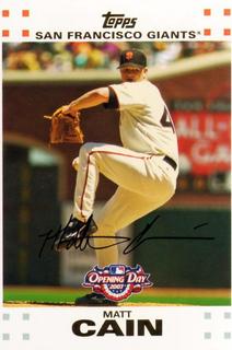 Matt Cain