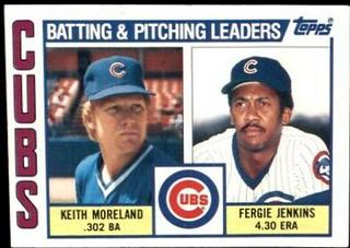 Cubs Batting & Pitching Leaders