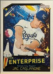 Jac Caglianone #TE-JCA Prices | 2026 Topps Heritage The Enterprise