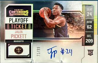 Jalen Pickett