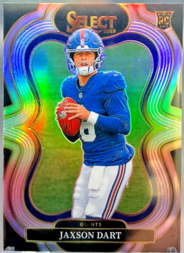Jaxson Dart [Silver Prizm] #393 Prices [Rookie] | 2025 Panini