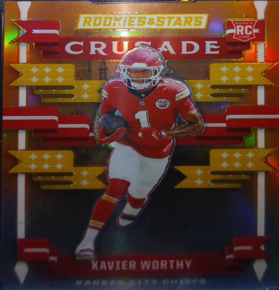 Xavier Worthy [Orange] #C-XWY