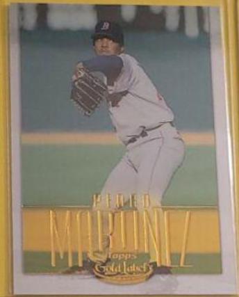 Pedro Martinez [Class 1 Gold] #25
