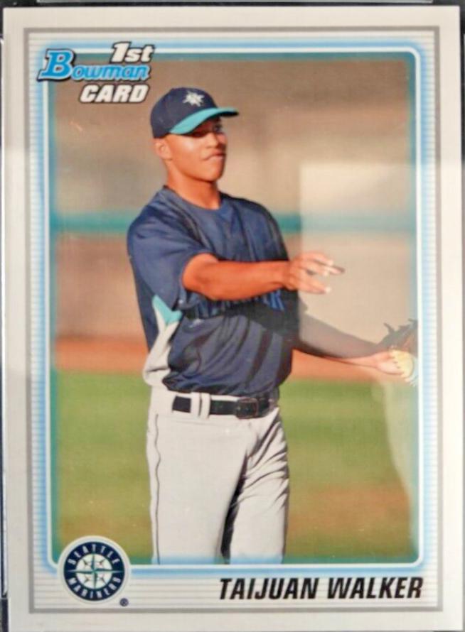 Taijuan Walker #BDPP39 Baseball Cards 2010 Bowman Draft Picks & Prospects