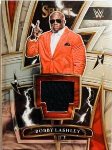 Bobby Lashley #SP-BLS Wrestling Cards 2022 Panini Select WWE Sparks