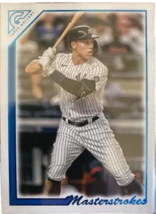 Aaron Judge [Blue] #MS-8