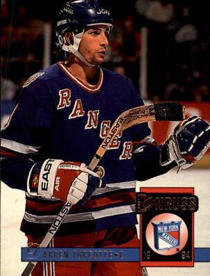 Darren Turcotte #224 Hockey Cards 1993 Donruss