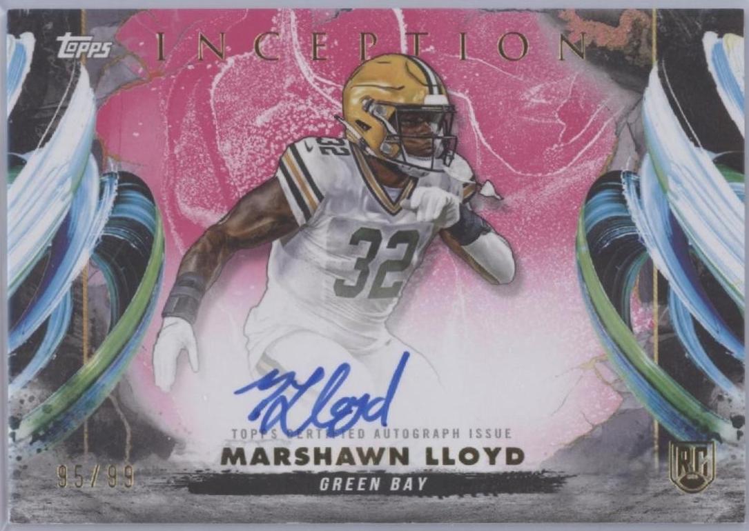 Marshawn Lloyd [Magenta] #RAV-ML