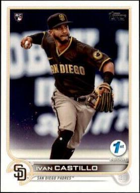 Ivan Castillo #140 Baseball Cards 2022 Topps 1st Edition